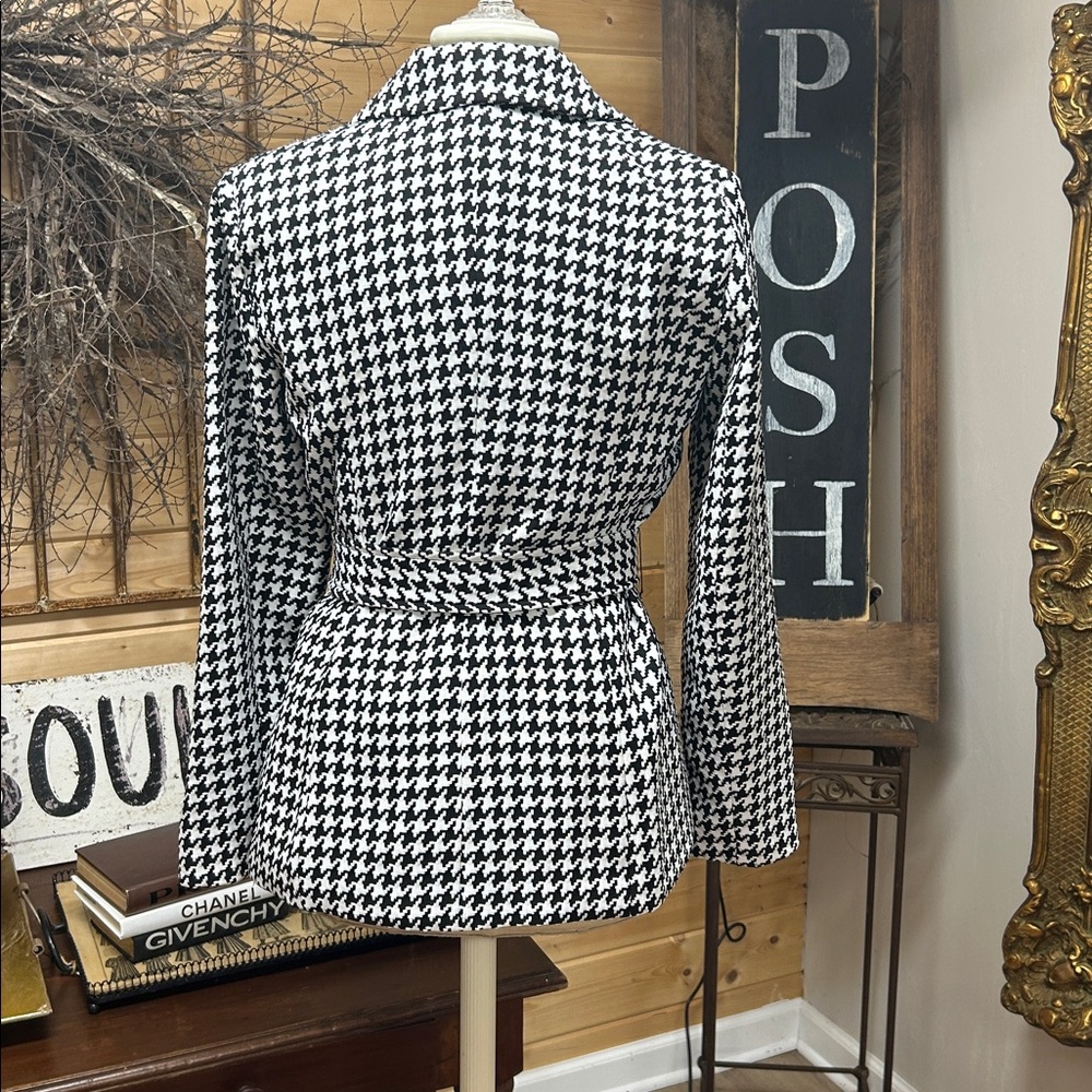 Houndstooth Blazer/Jacket - image 6